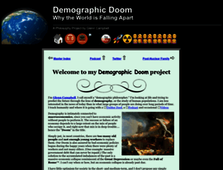 demographicdoom.com screenshot