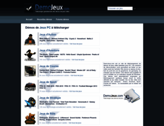 demojeux.com screenshot