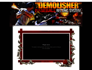 demolisherbettingsystem.com screenshot
