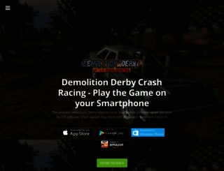 demolitionderbyracing.com screenshot