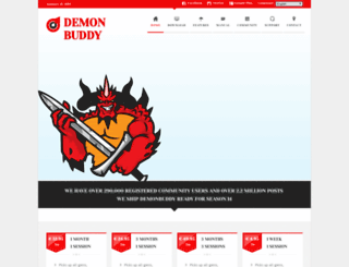 demonbuddy.com screenshot