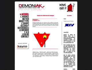 demoniak.com screenshot