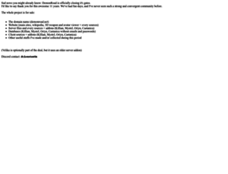 demonroad.net screenshot