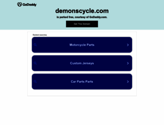 demonscycle.com screenshot