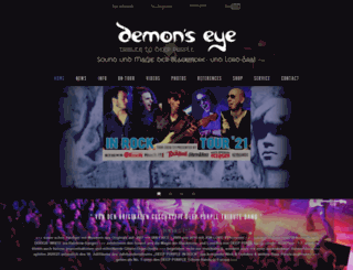 demonseye.com screenshot