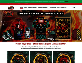 demonslayer.shop screenshot