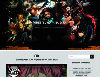 demonslayerscan.com screenshot
