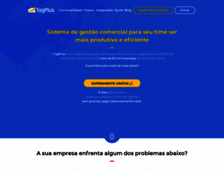 demonstracao.tagplus.com.br screenshot