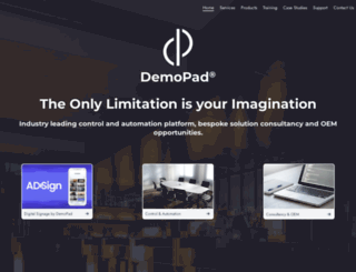 demopad.com screenshot