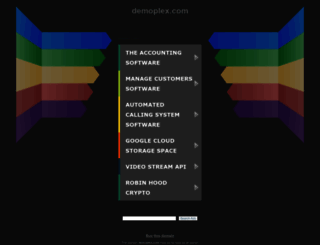 demoplex.com screenshot