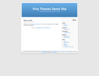 demos.vivathemes.com screenshot