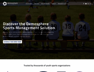 demosphere.com screenshot