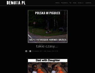 demota.pl screenshot