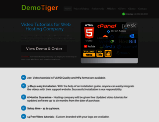 demotiger.com screenshot