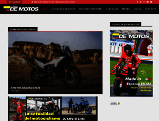 demotos.com.co screenshot