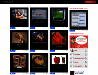 demotyvacija.lt screenshot