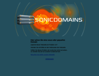 demowebseite.de screenshot