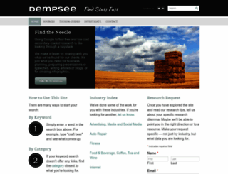dempsee.com screenshot
