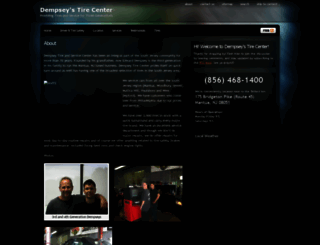 dempseystirecenter.com screenshot