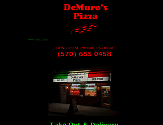 demurospizza.com screenshot