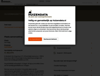 den-haag.kadasterdata.nl screenshot