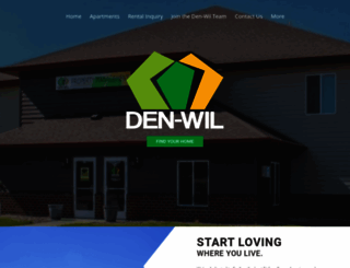 den-wil.com screenshot