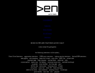den.net screenshot