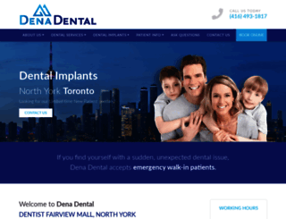 dena.dental screenshot
