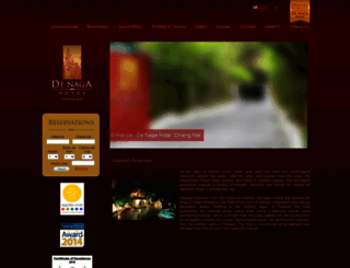 denagahotel.com screenshot