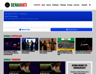 denaihati.com screenshot