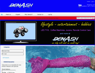 denash.com.au screenshot