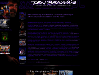 denbeauvais.com screenshot