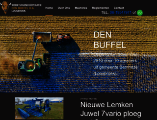 denbuffel.nl screenshot