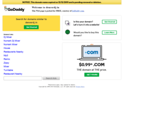 dencerdj.in screenshot