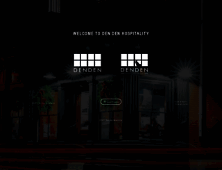 dendenhospitality.com screenshot