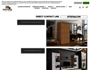 dendex-furniture.co.uk screenshot