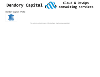 dendory.net screenshot