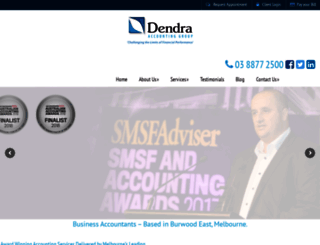 dendra.com.au screenshot