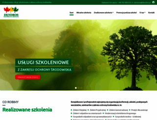 dendros.pl screenshot