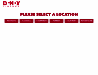 dendy.com.au screenshot