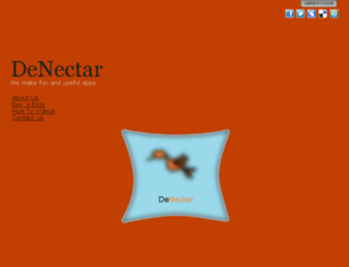 denectar.com screenshot