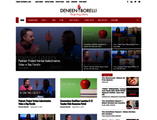 deneenborelli.com screenshot