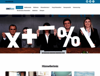 deneteam.com screenshot