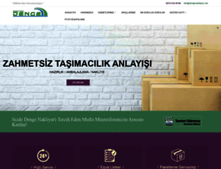 dengenakliyat.com screenshot