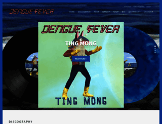 denguefevermusic.com screenshot