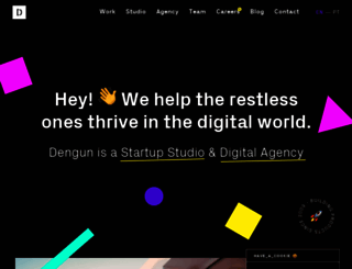 dengun.com screenshot