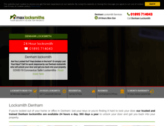 denhamlocksmith.co.uk screenshot