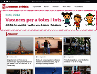 denia.es screenshot