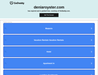 deniaroyster.com screenshot