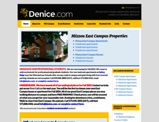 denice.com screenshot